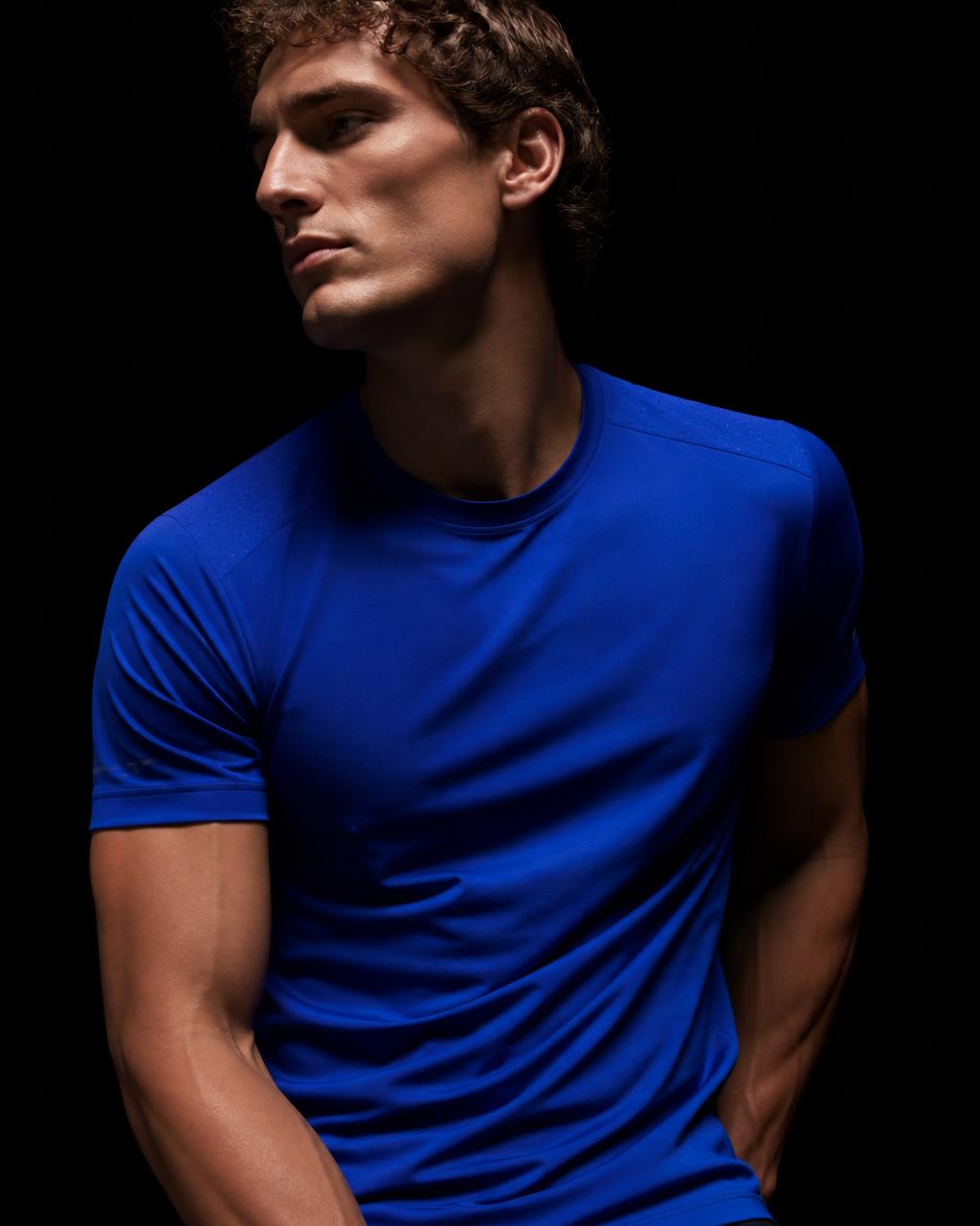 Korza Move Tee — Signature Blue